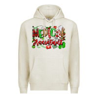 Oatmeal Heather christmas medical assistant Premium Hoodie - texasbilliewilder