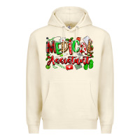 Sandshell christmas medical assistant Premium Hoodie - texasbilliewilder