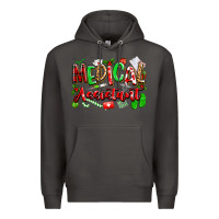 Smoke christmas medical assistant Premium Hoodie - texasbilliewilder