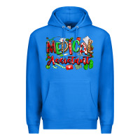 True Royal christmas medical assistant Premium Hoodie - texasbilliewilder