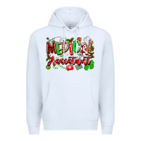 White christmas medical assistant Premium Hoodie - texasbilliewilder