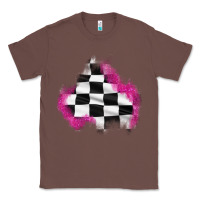 Chestnut race flag glitter patch Classic Tee - AdoDesignShop