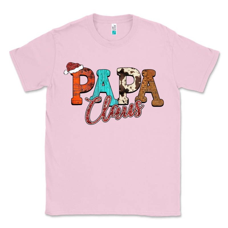 Papa Claus Classic Tee by CowhideDigitalArt | Teevron