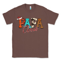 Chestnut Papa Claus Classic Tee - CowhideDigitalArt
