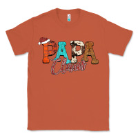 Copper Papa Claus Classic Tee - CowhideDigitalArt