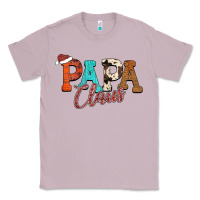 Lilac Papa Claus Classic Tee - CowhideDigitalArt