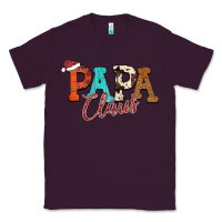 Plum Papa Claus Classic Tee - CowhideDigitalArt