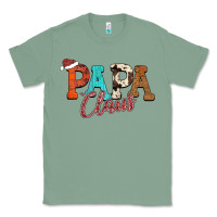 Sage Papa Claus Classic Tee - CowhideDigitalArt