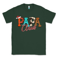 Sports Green Papa Claus Classic Tee - CowhideDigitalArt