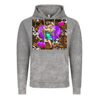 Cloud Rock cupid and heart Vintage Hoodie - AdoDesignShop