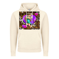 Vintage Artic cupid and heart Vintage Hoodie - AdoDesignShop