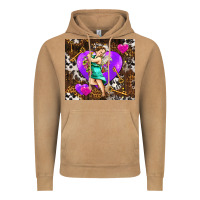 Vintage Camel cupid and heart Vintage Hoodie - AdoDesignShop