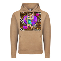 Vintage Coffee cupid and heart Vintage Hoodie - AdoDesignShop