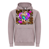 Vintage Zinc cupid and heart Vintage Hoodie - AdoDesignShop