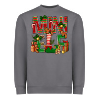 Storm Christmas mini Elf Heavyweight Sweatshirt - NancyCooperArtShop