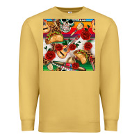Mexican  Seamless Pattern Premium Sweatshirt | Teevron