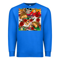 True Royal mexican  seamless pattern Premium Sweatshirt - texasbilliewilder