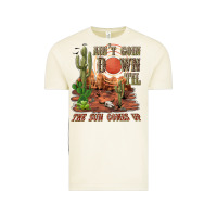 Vintage Arctic aintgoin down til the sun comes up desert Vintage Tee - NancyCooperArtShop