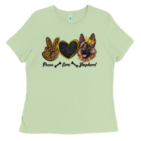 Matcha peace love shepherd Ladies Tee - RanaPortraitStore