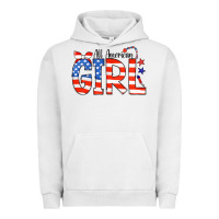 Pigment Lunar Rock All American Girl Bandana Urban Hoodie - CowCowDesign