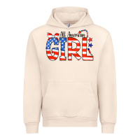 All American Girl Bandana Urban Hoodie | Teevron