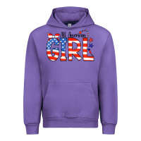 Tulip All American Girl Bandana Urban Hoodie - CowCowDesign