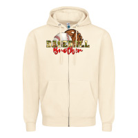 Sandshell baseball brother Zipper Hoodie - BundleAndBundleShop