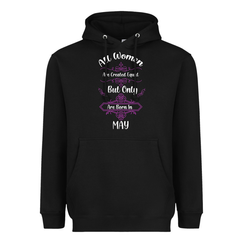 All Women Are Created Equal But Only The Smartest Are Born In May Heavyweight Hoodie by Bettercallsaul | Teevron