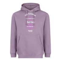Lavender all women are created equal but only the smartest are born in may Heavyweight Hoodie - Bettercallsaul