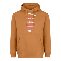 Meerkat all women are created equal but only the smartest are born in may Heavyweight Hoodie - Bettercallsaul