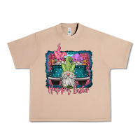 Burro happy easter gnomes farm truck Urban Heavy Tee - Jasminsmagicworld