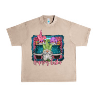 French Oak happy easter gnomes farm truck Urban Heavy Tee - Jasminsmagicworld