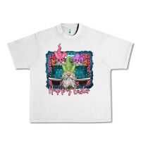 Lunar Rock happy easter gnomes farm truck Urban Heavy Tee - Jasminsmagicworld
