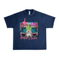 Navy happy easter gnomes farm truck Urban Heavy Tee - Jasminsmagicworld