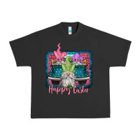 Pigment Black happy easter gnomes farm truck Urban Heavy Tee - Jasminsmagicworld