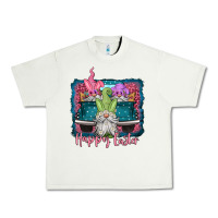Pistachio happy easter gnomes farm truck Urban Heavy Tee - Jasminsmagicworld