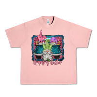 Salmon happy easter gnomes farm truck Urban Heavy Tee - Jasminsmagicworld