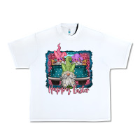 White happy easter gnomes farm truck Urban Heavy Tee - Jasminsmagicworld