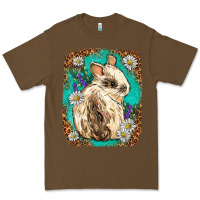 Cacao Western Rabbit Premium Tee - Neo Western