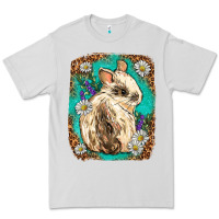 Dove Grey Western Rabbit Premium Tee - Neo Western