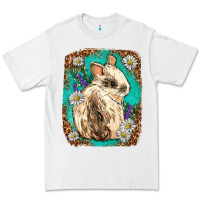 White Western Rabbit Premium Tee - Neo Western