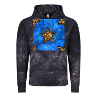 Cloud Black 4th of july leopard stars seamless pattern Vintage Hoodie - BundleAndBundleShop