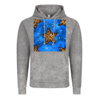 Cloud Rock 4th of july leopard stars seamless pattern Vintage Hoodie - BundleAndBundleShop