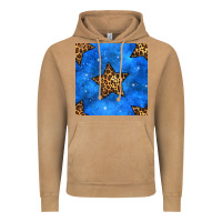 Vintage Camel 4th of july leopard stars seamless pattern Vintage Hoodie - BundleAndBundleShop