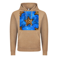 Vintage Coffee 4th of july leopard stars seamless pattern Vintage Hoodie - BundleAndBundleShop