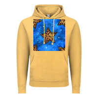 Vintage Mustard 4th of july leopard stars seamless pattern Vintage Hoodie - BundleAndBundleShop