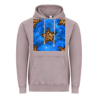 Vintage Zinc 4th of july leopard stars seamless pattern Vintage Hoodie - BundleAndBundleShop
