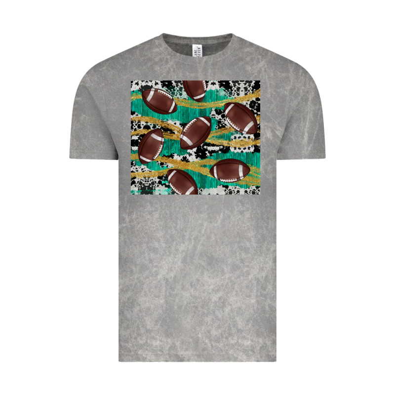 Western Football Vintage Tee by AdoDesignShop | Teevron