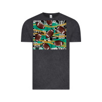 Vintage Black western football Vintage Tee - AdoDesignShop