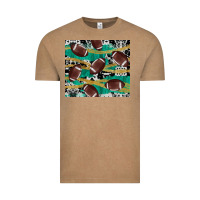Vintage Coffee western football Vintage Tee - AdoDesignShop